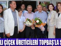 TOPBAŞTAN BÜYÜK DESTEK