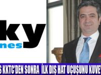 SKY AİRLİNES KUVEYTE UÇUYOR