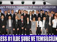 AJANS PRESS TÜRKİYEYİ BULUŞTURDU