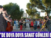 KADIKÖYDE SANAT SOKAĞA TAŞTI