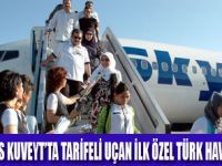 SKY KUVEYTTE TARİFELİ UÇUYOR