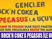 ROCKN COKEA PEGASUS DESTEĞİ