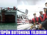 MARMARAYDA SON TÜP TÜNEL DENİZE BATIRILDI