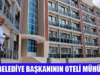 "KUMSAL OTEL" KIYI KENAR ÇİZGİSİ İHLALİ GEREKÇESİYLE MÜHÜRLENDİ