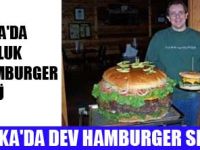 DENNY'S BEER BARREL PUB, 56 KİLOLUK HAMBURGER