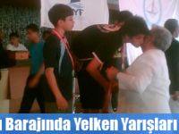 Hirfanlı Barajında Yelken Yarışları Yapıldı