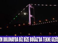 DOLUNAYDA İNTRA TEKNE PARTİSİ