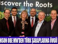 TÜRK ŞARAPLARINA ÖVGÜ DOLU SÖZLER