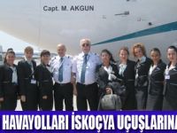 TAİLWİND İSKOÇYAYA UÇUYOR