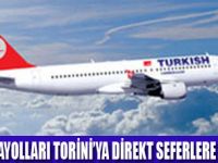 THY TORİNOYA DİREKT UÇUYOR