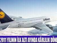 LUFTHANSA İLK 6 AYI KÂRLA KAPATTI
