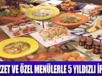 5 YILDIZLI İFTAR KEYFİ