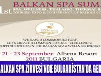 BALKAN SPA 2011 ZİRVESİ