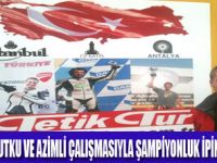 "ANIL TETİK" O BİR ŞAMPİYON