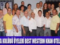 SKÅL ANTALYA ÜYELERİNE ROZET TAKTI