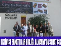 TÜRK RESSAMLAR ALMANLARI ŞAŞIRTTI