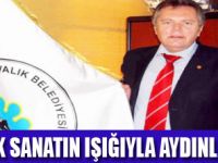 AYVALIK SANAT MERKEZİ OLMA YOLUNDA