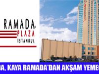 KAYA RAMADAYA GELENLER BAYRAM EDİYOR