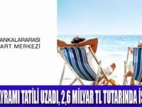 RAMAZAN BAYRAMINDA TARİHİ REKOR