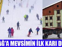 ULUDAĞ'A ERKEN SEZON MÜJDESİ