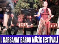 BAROK MÜZİK FESTİVALİ SONA ERDİ