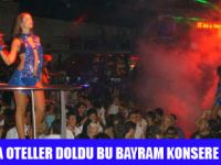 ANTALYA'DA OTELLER DOLDU