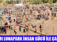 HERŞEYİ TAHTADAN LUNAPARK