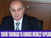 TURİZMCİLER KONGRE MERKEZİ İSTİYOR