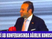 AB KONFERANSINDA TERÖR KONUŞULDU