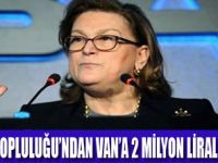 SABANCI VANA ELİNİ UZATTI