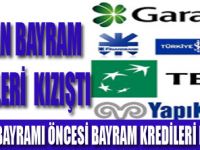 KURBAN BAYRAMI BANKA KREDİLERİ