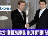 SUNEXPRESS GELİRİNİ  %33 ARTTIRDI