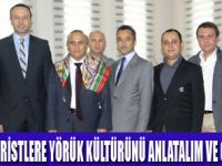 YÖRSİAD ÜYELERİNİN  EMNİYET ZİYARETİ