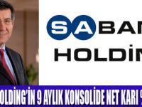 SABANCI HOLDİNG NET KÂR AÇIKLADI