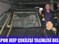 3874 NUMARALI BİLET JEEP KAZANDI