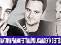 ANTALYA PİYANO FESTİVALİ BAŞLIYOR