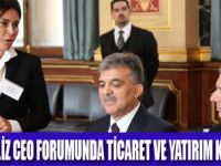 TÜRK-İNGİLİZ CEO FORUMU GERÇEKLEŞTİ