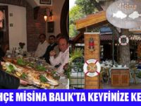 BALIK FENERBAHÇE MİSİNA'DA YENİR