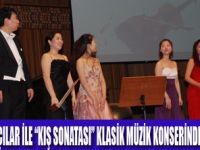 KIŞ SONATASI İŞ SANAT'TA GERÇEKLEŞTİ