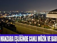 TERAS MANZARASIYLA MÜZİK KEYFİ