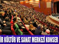 80 KİŞİLİK ORKESTRA İLE AÇILDI