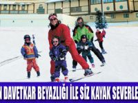 MİNİKLERE BEMBEYAZ BİR TATİL