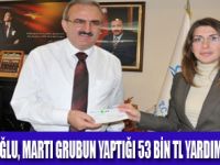 MARTI GRUBUNDAN VANA NAKDİ YARDIM