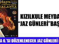 ALANYA JAZ GÜNLERİ 16 EKİM'DE BAŞLIYOR