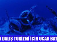 DOĞAL AKVARYUMA UÇAK GİRİYOR