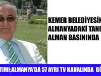 KEMER'İN ALMANYA'DAKİ TANITIMI BÜYÜK İLGİ GÖRDÜ