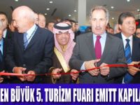 EMITT TURİZM  FUARI AÇILDI