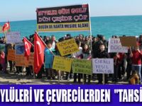 ÇIRALIDA DOĞA KATLİAMI İSTEMİYORUZ