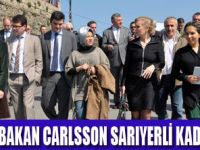 BAKAN CARLSSON SARIYERDE