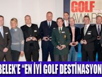 BELEK AVRUPANIN GOLF MERKEZİ OLDU